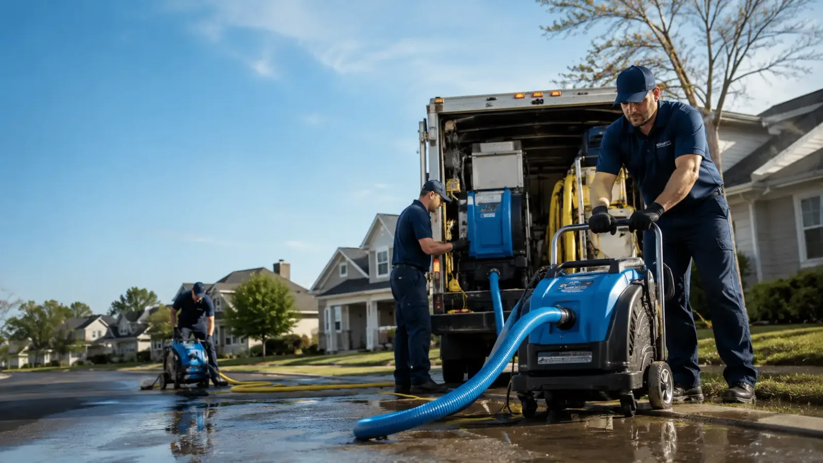 Flood Damage Cleanup in Leavenworth, KS